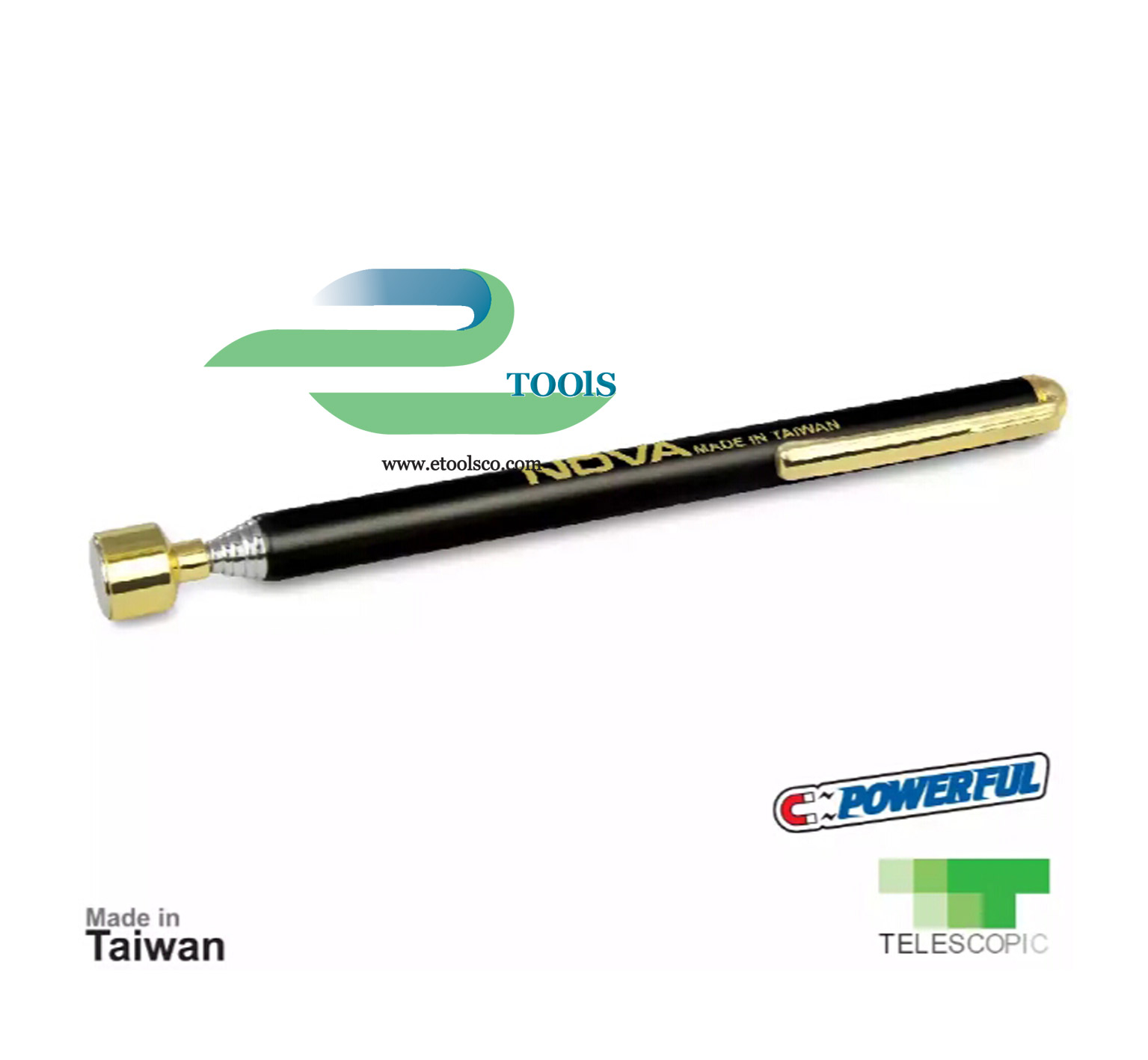 آهن ربای تلسکوپی خودکاری نووا مدل NTM 1400